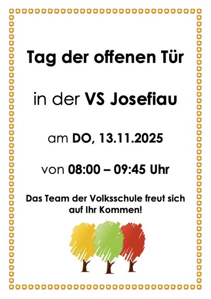 tag der offenen tur